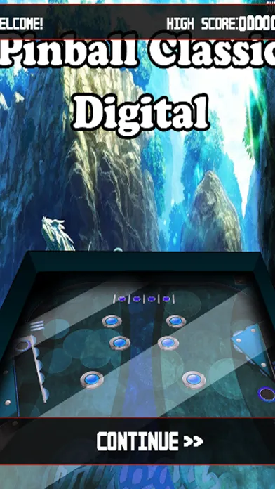 Zrzuty ekranu Pinball Classic Digital