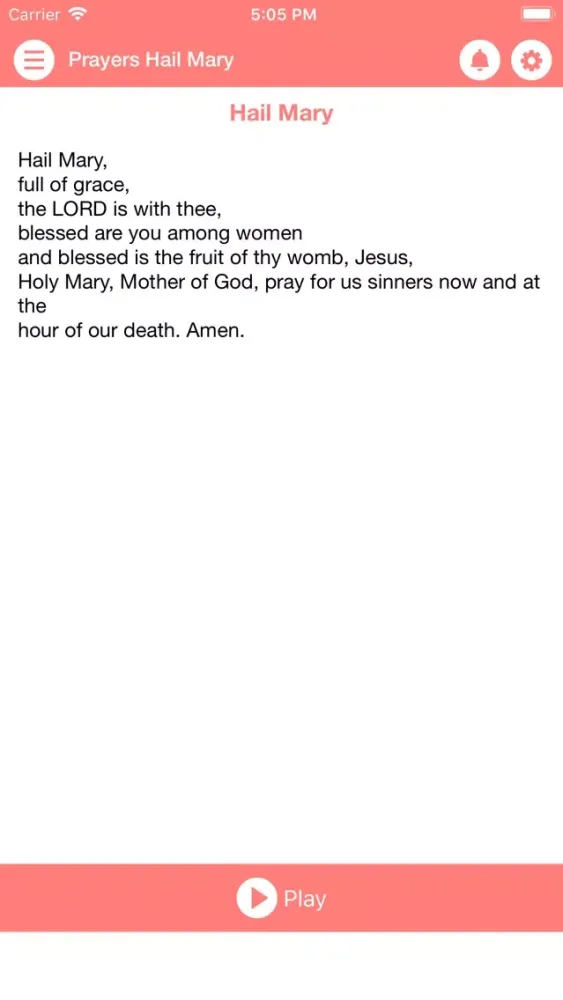 Capturas de pantalla de Prayers Hail Mary