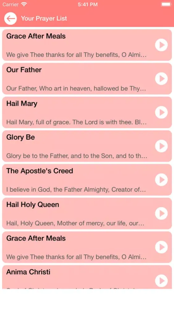 Capturas de pantalla de Prayers Hail Mary