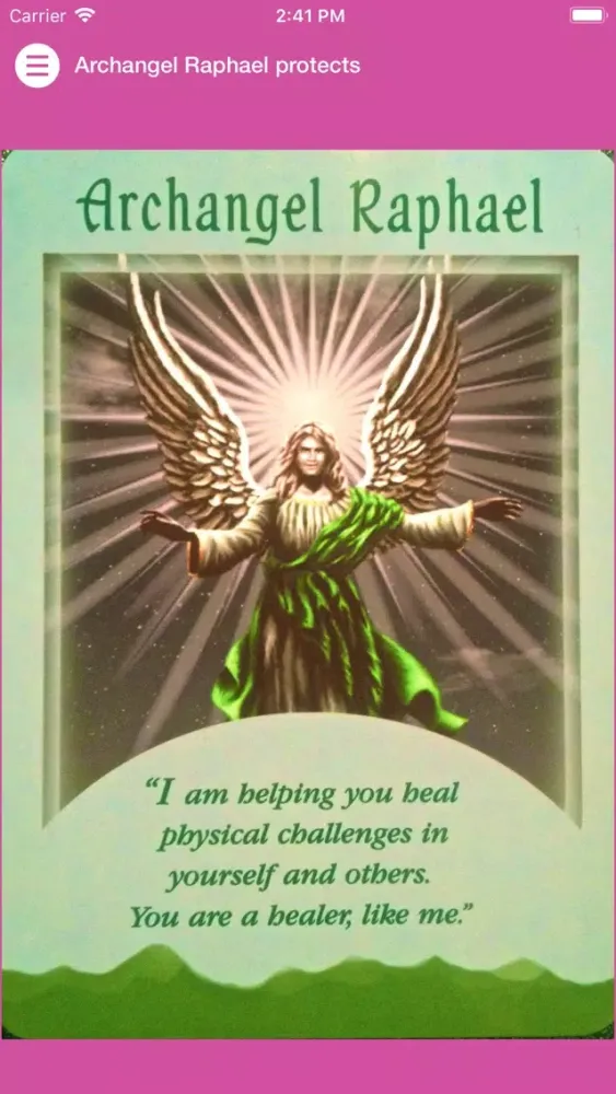 Archangel Raphael Protects Screenshots
