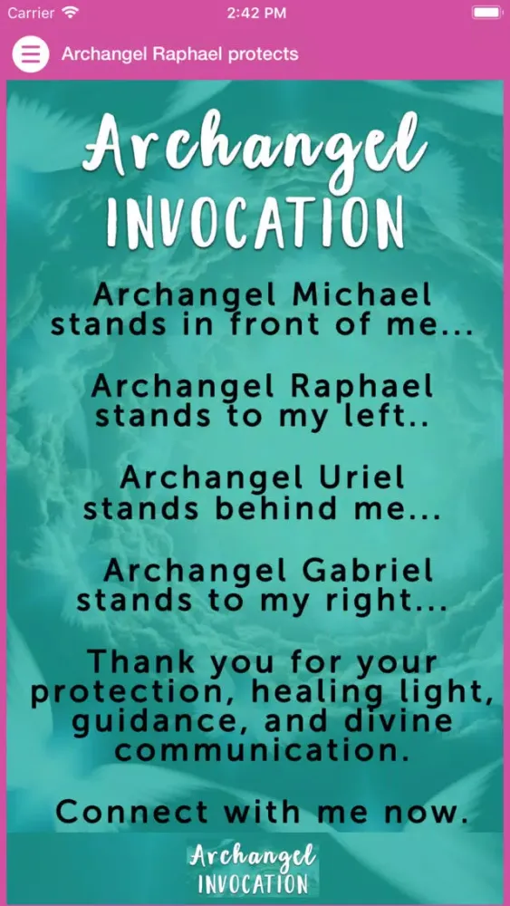 Archangel Raphael Protects Screenshots