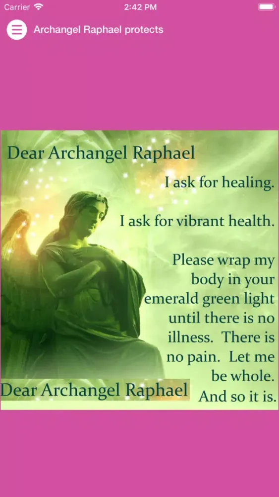Archangel Raphael Protects Screenshots