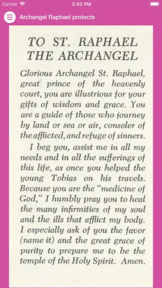 Archangel Raphael Protects Screenshots