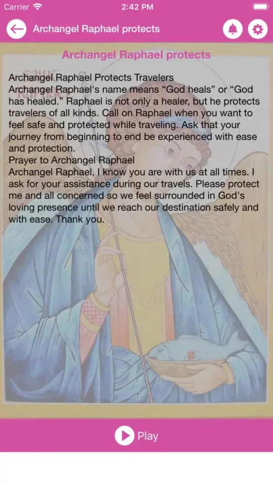 Archangel Raphael Protects Screenshots