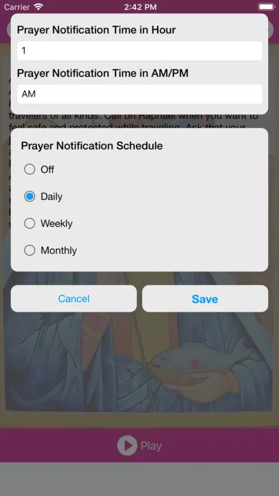 Archangel Raphael Protects Screenshots