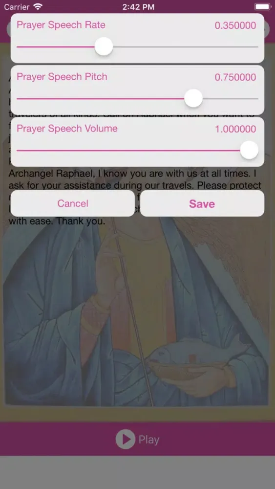 Archangel Raphael Protects Screenshots