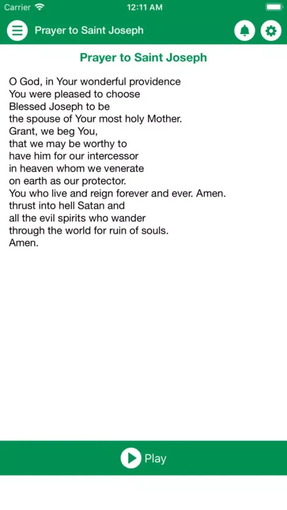Скриншоты Prayer To Saint Joseph