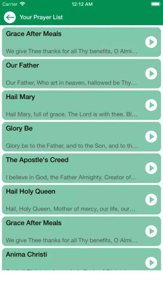 Скриншоты Prayer To Saint Joseph