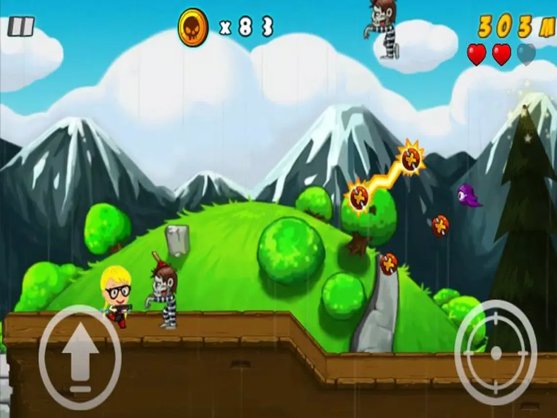 Boy City Zombie iPad  Ekran Görüntüleri