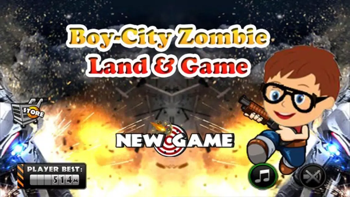 Boy City Zombie Ekran Görüntüleri
