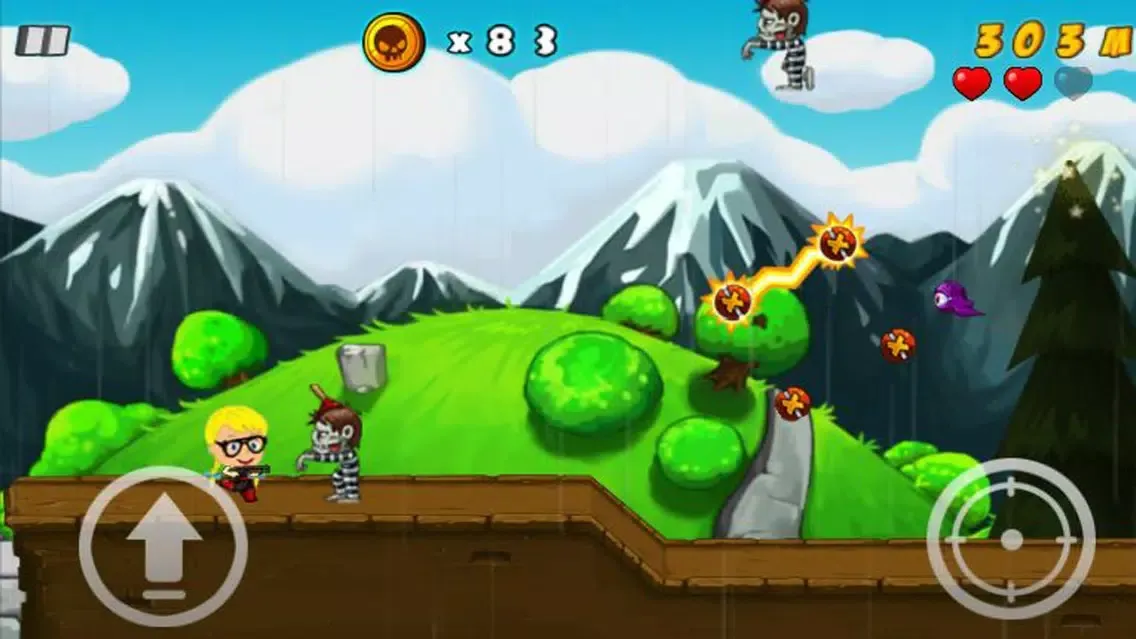 Boy City Zombie Ekran Görüntüleri