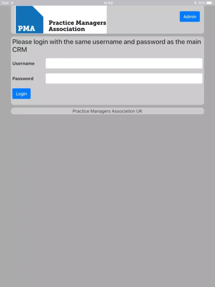 تصاویر PMA Registrations iPad