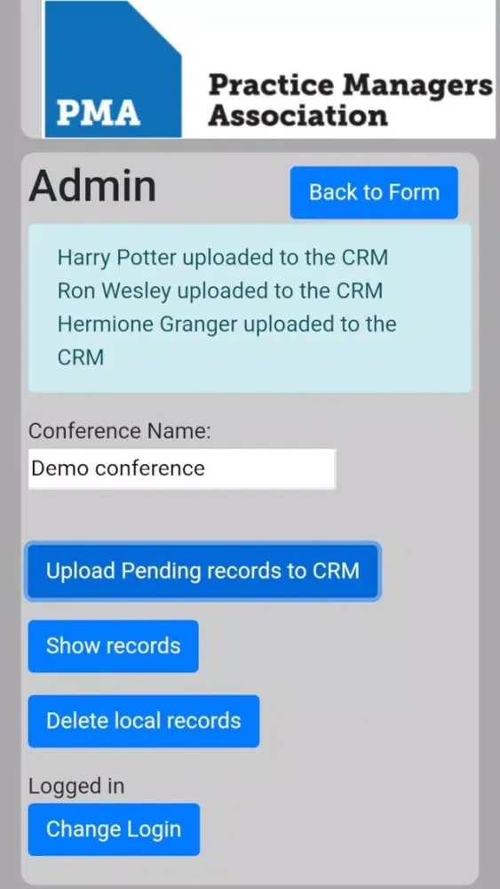 تصاویر PMA Registrations