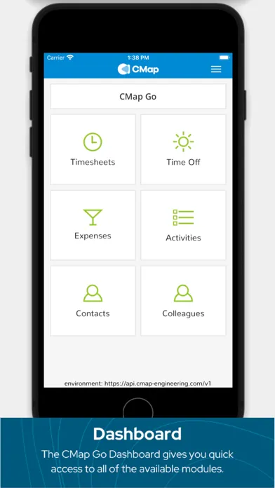 CMap Go應用截圖