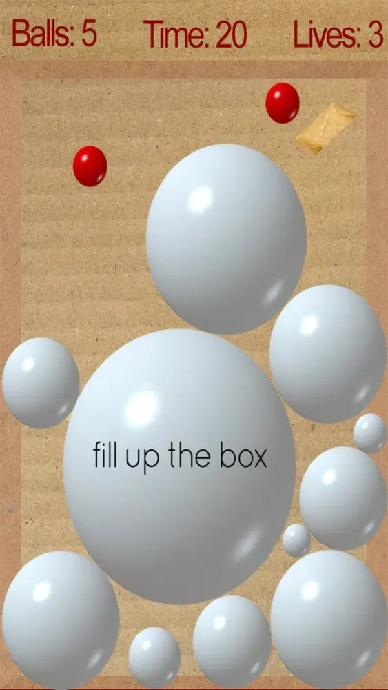 ภาพหน้าจอของ Fill Up! Box Game