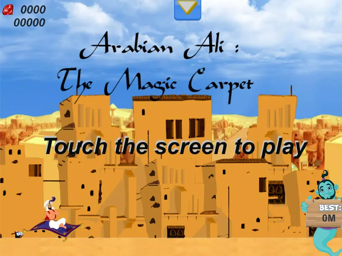 Captures d'écran de Arabian Ali: The Magic Carpet iPad 