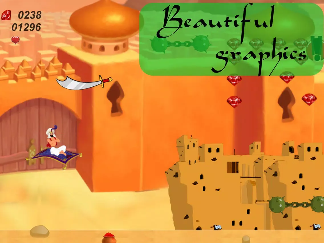 Captures d'écran de Arabian Ali: The Magic Carpet iPad 