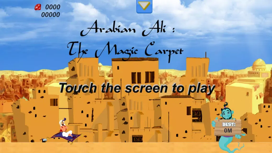 Captures d'écran de Arabian Ali: The Magic Carpet