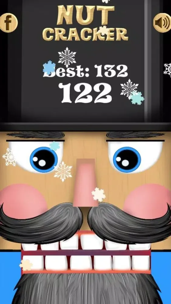 Capturas de tela do NutCracker - Finger Dash