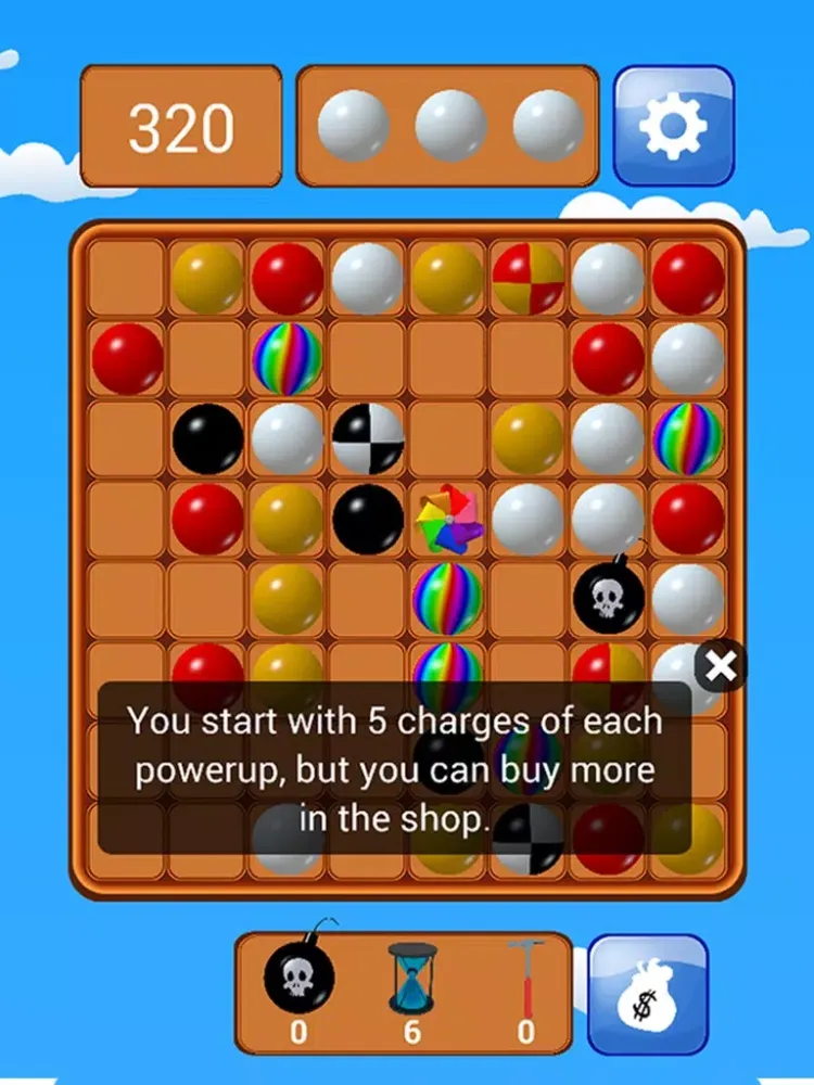 Zrzuty ekranu Blast Your Mind Marbles iPad 