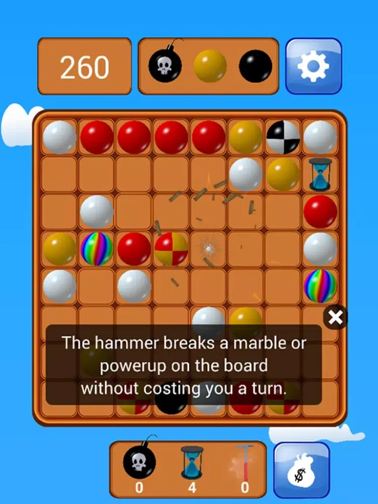 Zrzuty ekranu Blast Your Mind Marbles iPad 