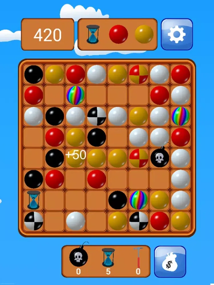Zrzuty ekranu Blast Your Mind Marbles iPad 