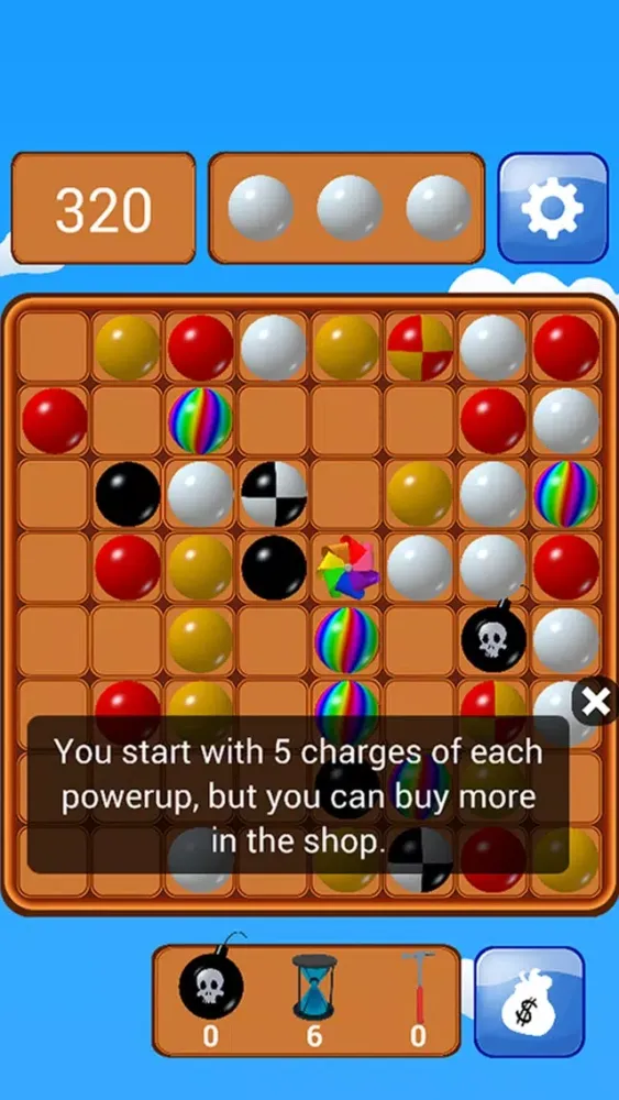 Zrzuty ekranu Blast Your Mind Marbles