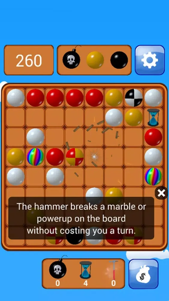 Zrzuty ekranu Blast Your Mind Marbles