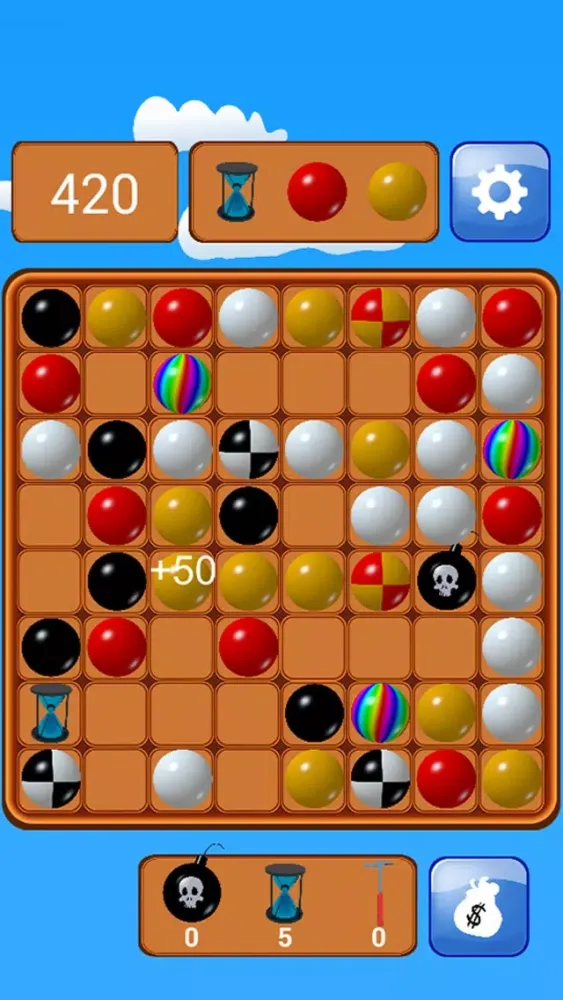 Zrzuty ekranu Blast Your Mind Marbles