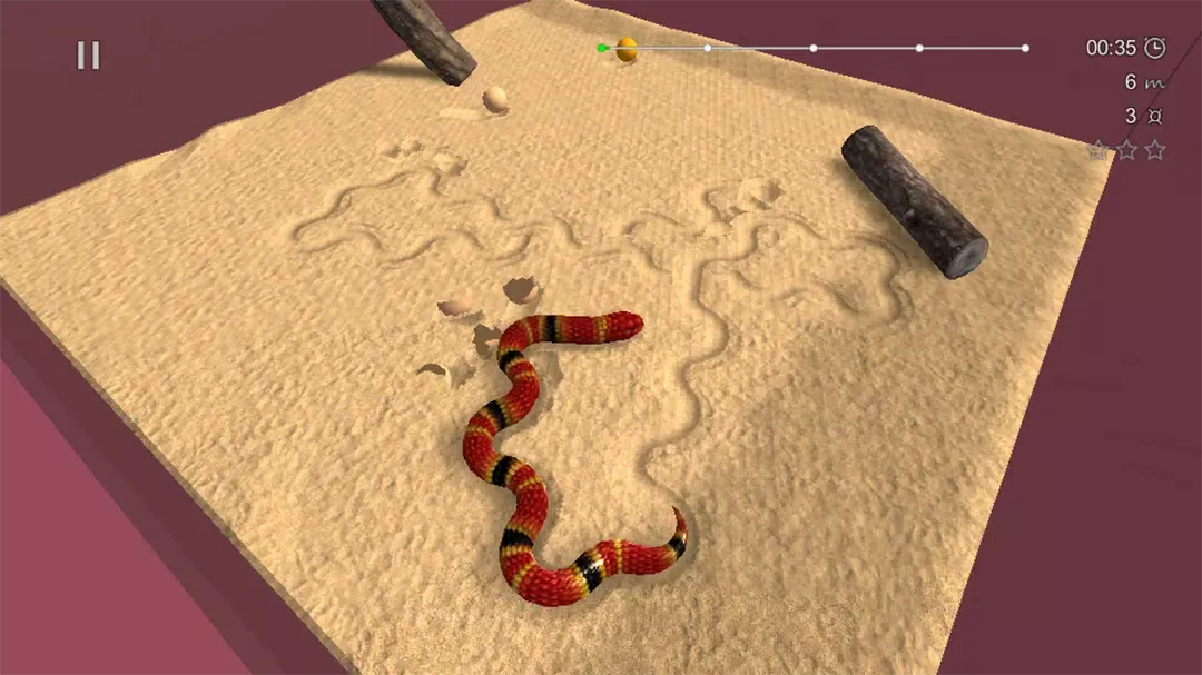Zrzuty ekranu Real Snake