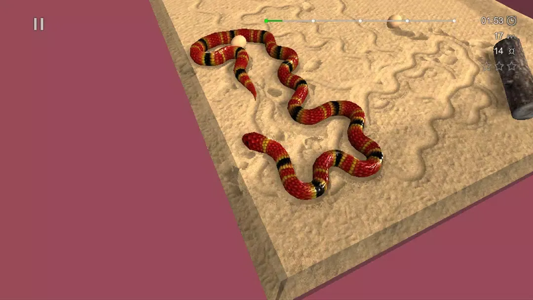 Zrzuty ekranu Real Snake