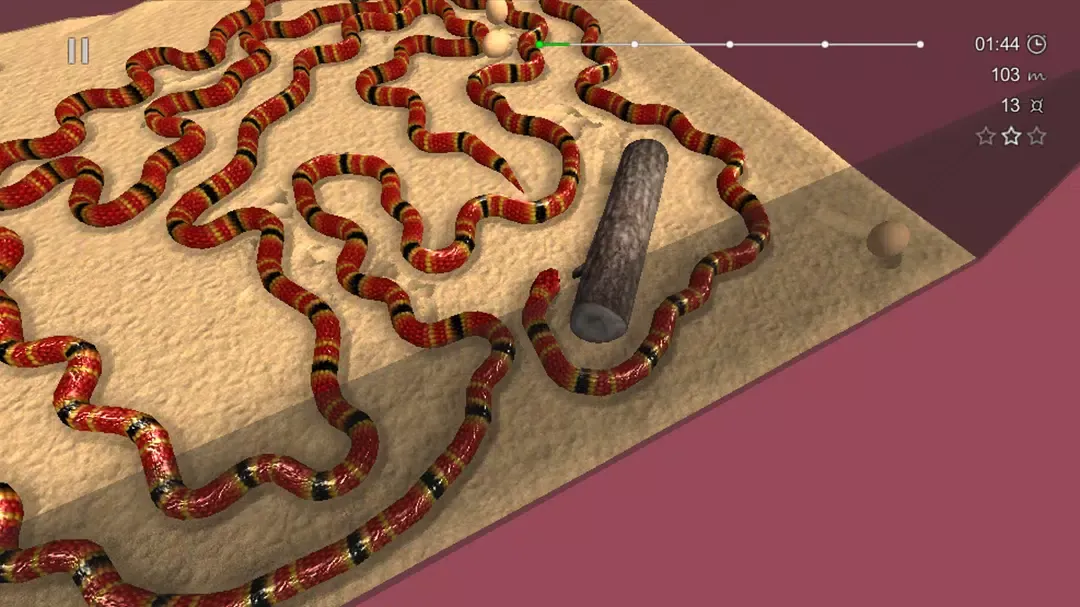 Zrzuty ekranu Real Snake