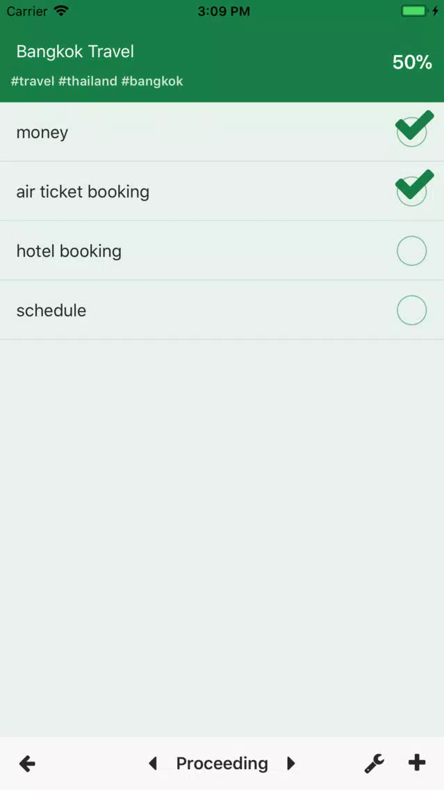 Captures d'écran de Monthly Planner NoAd
