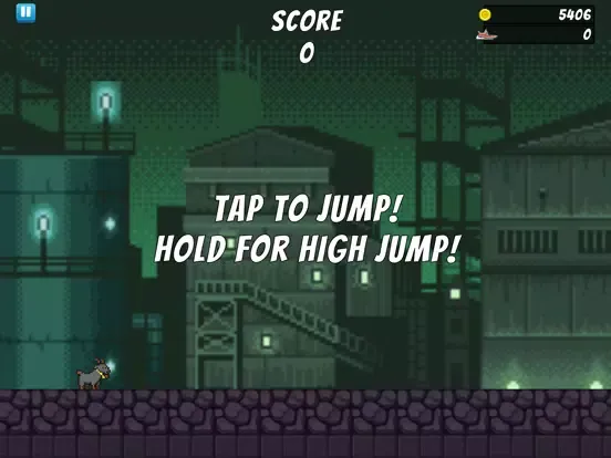 Goat Run - Keep on Moving iPad  Screenshots