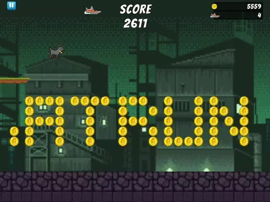 Goat Run - Keep on Moving iPad  Screenshots