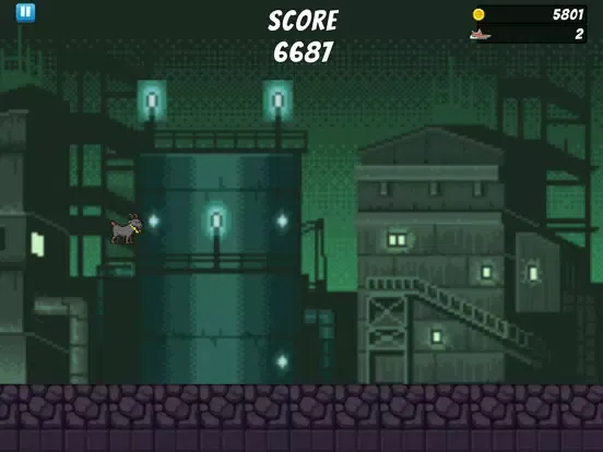 Goat Run - Keep on Moving iPad  Screenshots