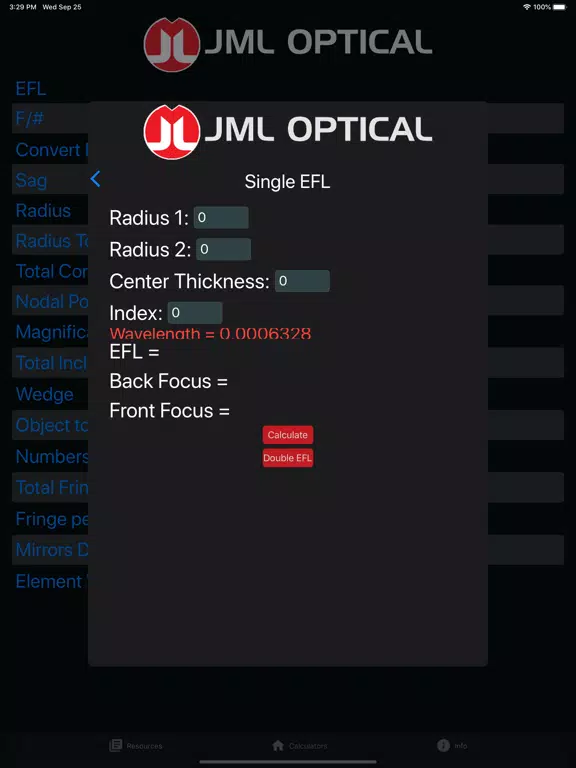 صور JML Optical Calculator iPad 