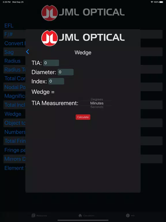 صور JML Optical Calculator iPad 
