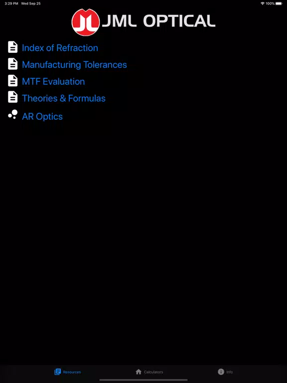 صور JML Optical Calculator iPad 