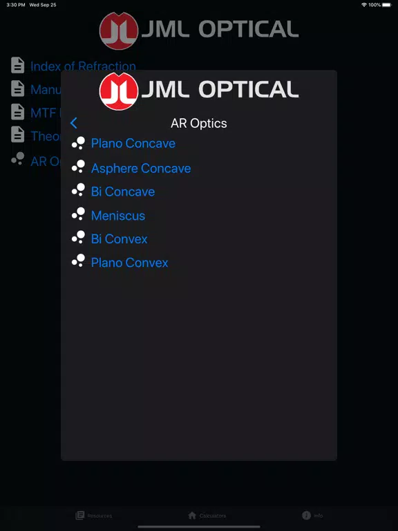 صور JML Optical Calculator iPad 