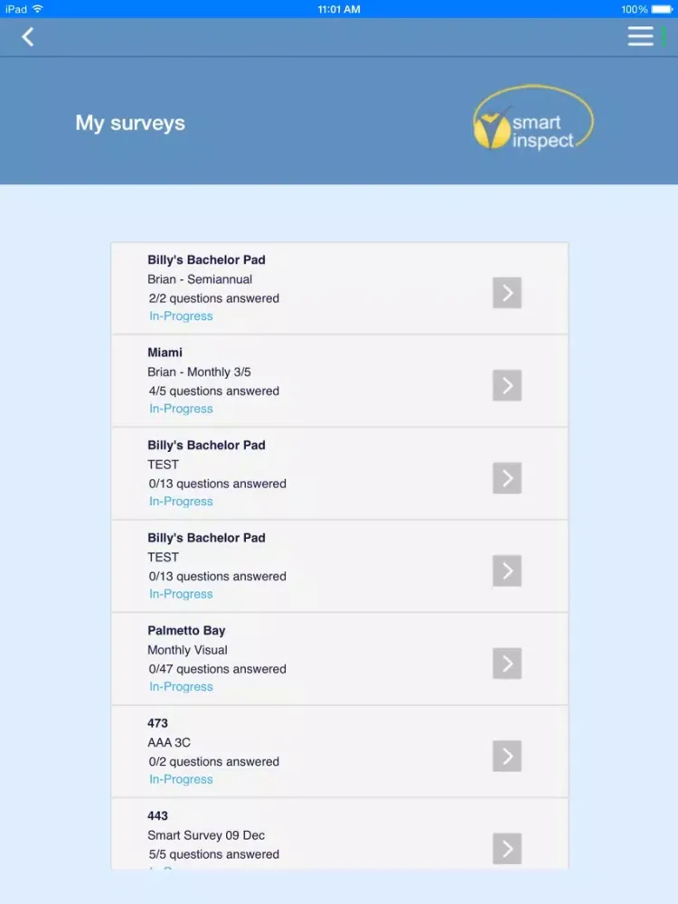 Zrzuty ekranu Sim Survey iPad 