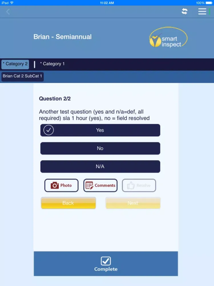 Zrzuty ekranu Sim Survey iPad 