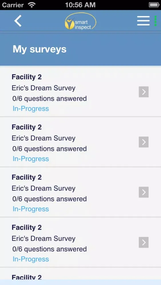 Zrzuty ekranu Sim Survey