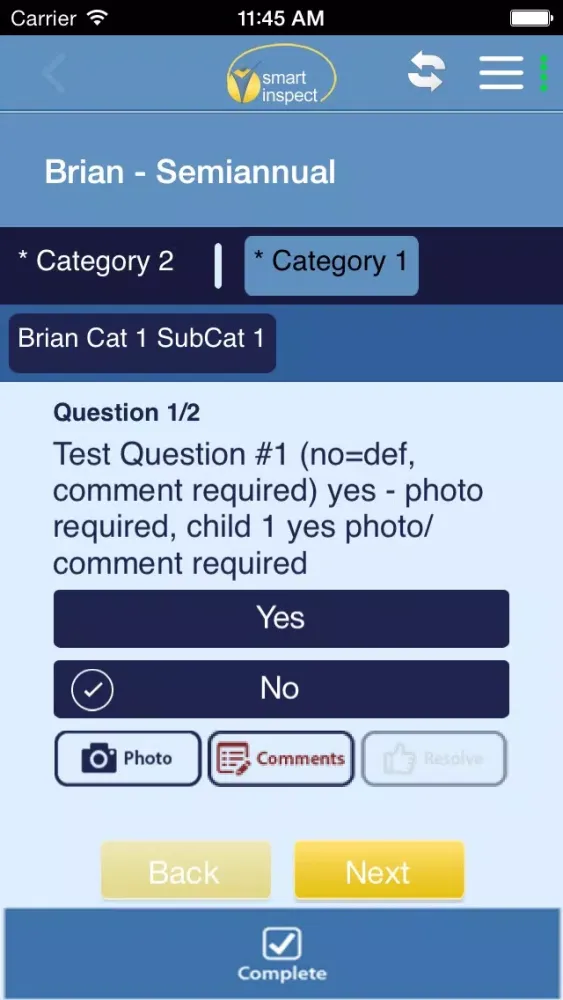Zrzuty ekranu Sim Survey