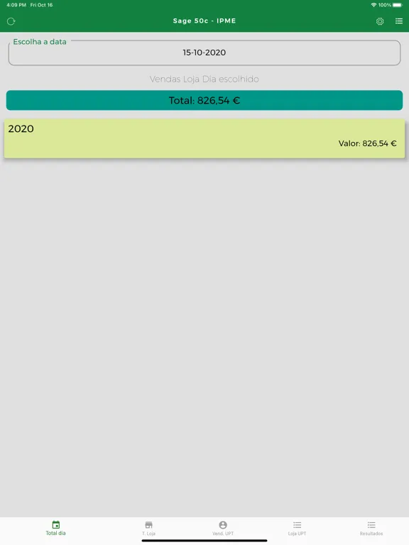 Sage50c - JMMINFORMATICA iPad  स्क्रीनशॉट