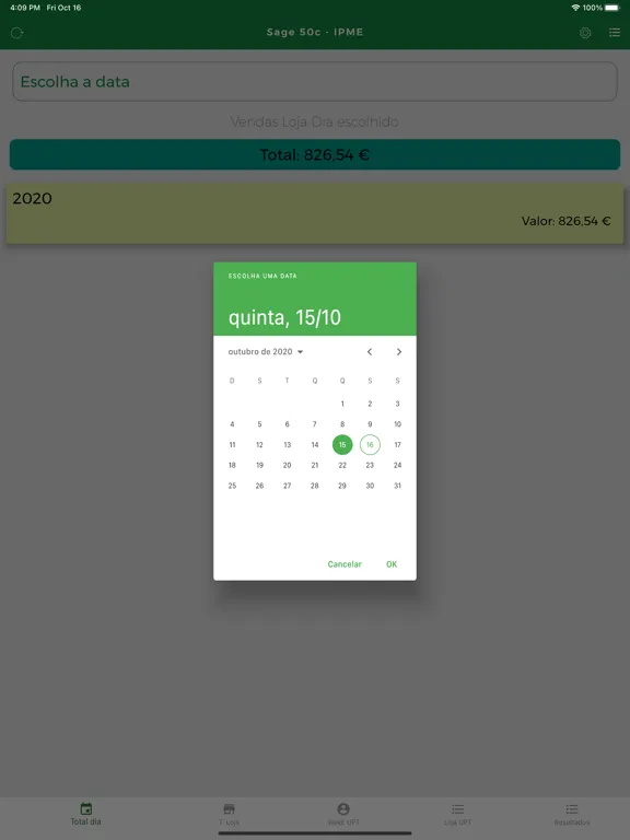 Sage50c - JMMINFORMATICA iPad  स्क्रीनशॉट