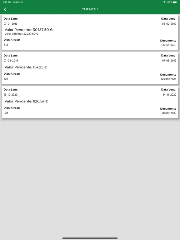 Sage50c - JMMINFORMATICA iPad  स्क्रीनशॉट