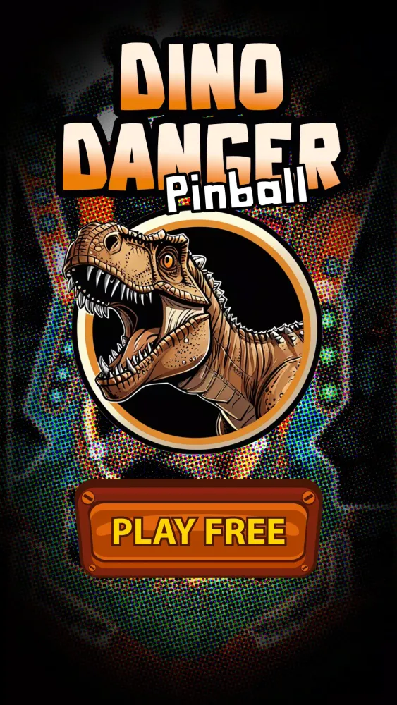 Dino Danger Pinball应用截图