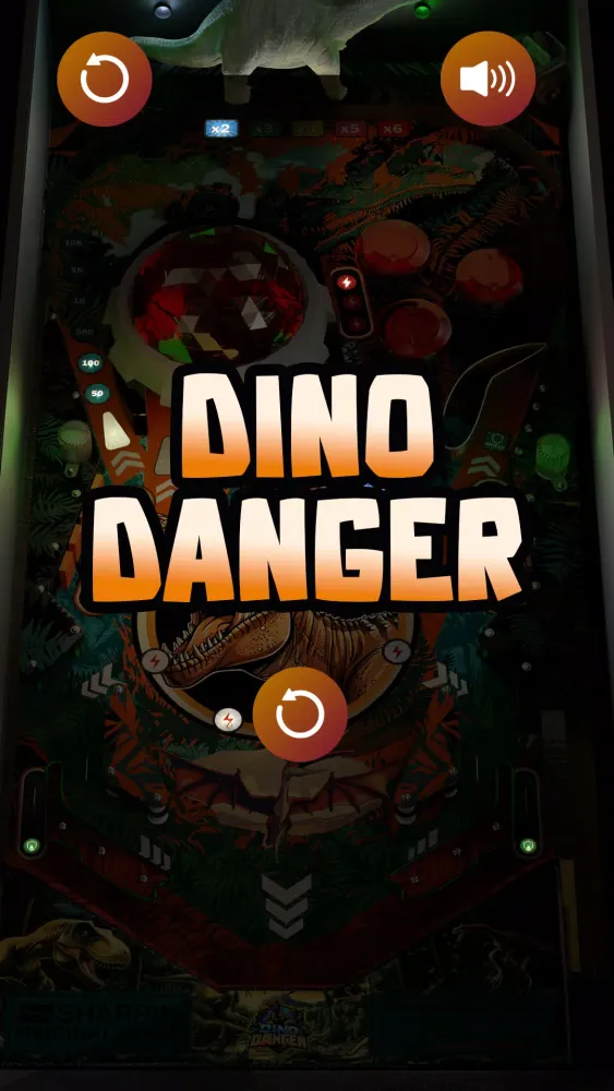 Dino Danger Pinball应用截图
