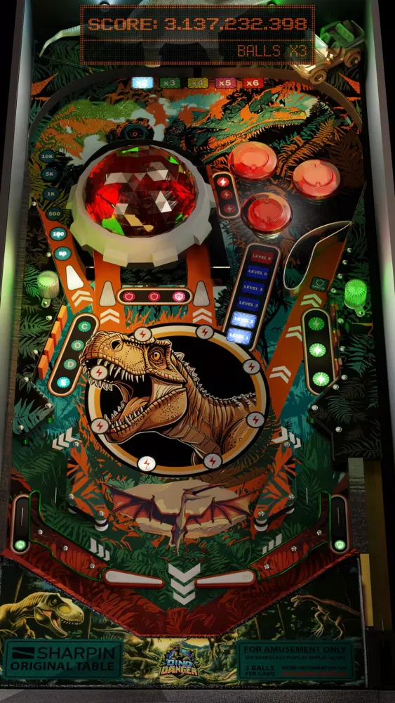Dino Danger Pinball应用截图